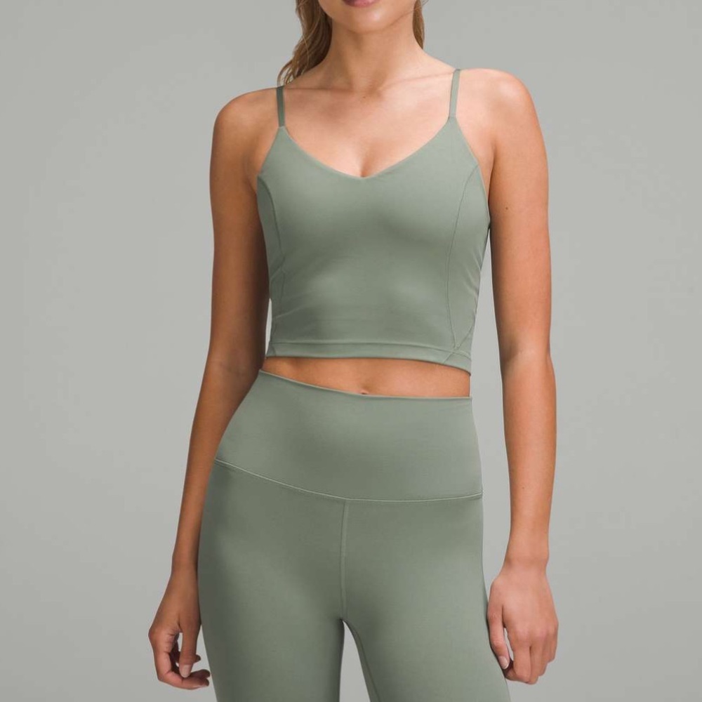 Lululemon Align Cropped Cami Tank Top *Light Support, C/D Cup